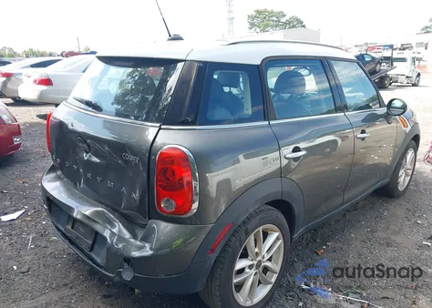 2014 Mini Countryman Cooper из США, поврежденный, VIN WMWZB3C52EWR39842